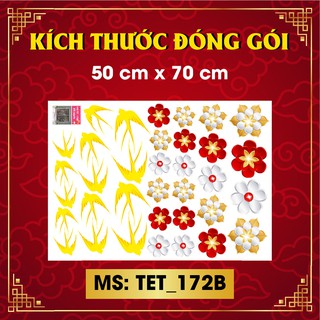 DECAL TRANG TRÍ TẾT 2021  SỐ 172B