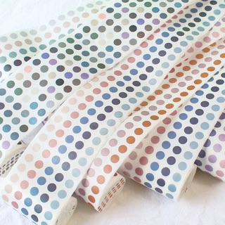 Cuộn stickers chấm tròn (basic dot tape) tiện lợi