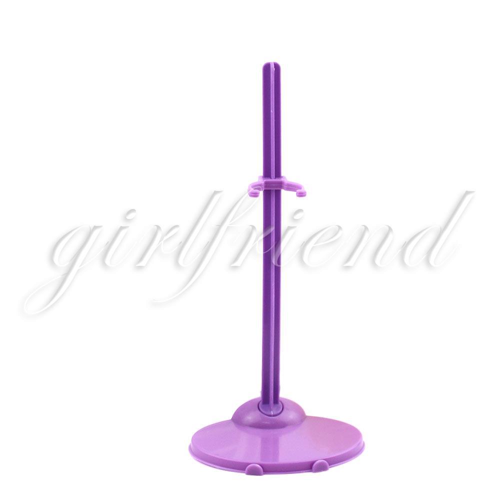 Doll Stand Support Bracket Display Desktop Toys Accessories Rack Random Color