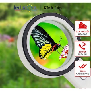 Kính lúp cầm tay 🔎 freeship🔎 kính lúp 30x mini - kính lúp có đèn k2288-85