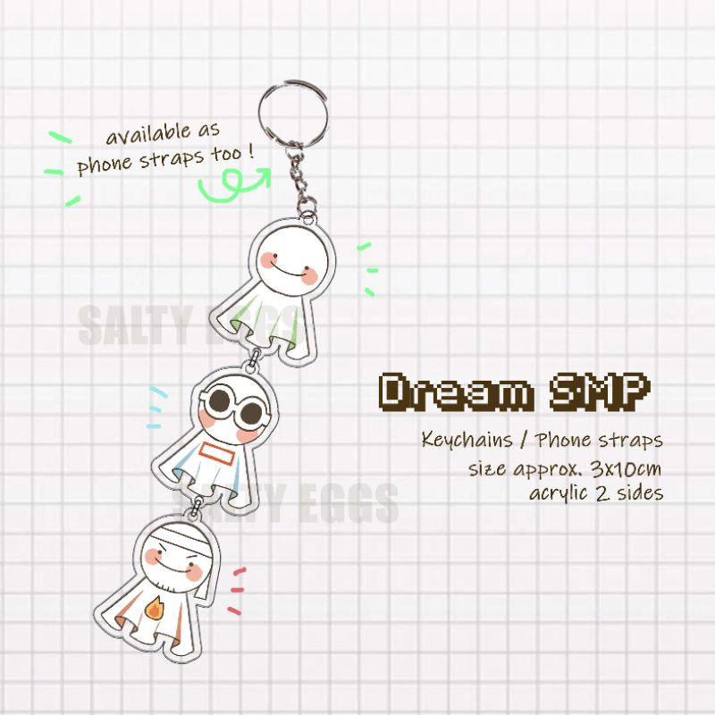 Móc khóa hình các đội trong Dream
