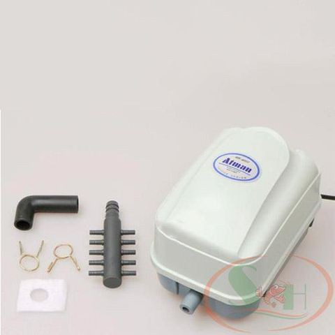 ▧☽Máy Sủi Oxy Atman Air Pump Hp-4000