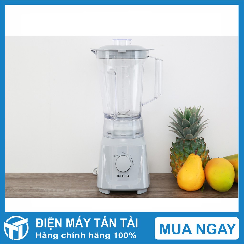 MÁY XAY SINH TỐ TOSHIBA MX-60T(H) ,Công suất 600 W , 2 cối ,Cối lớn 1.5L, Cối nhỏ 200ml