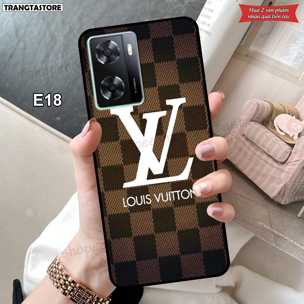 Ốp lưng Oppo A57 4G in hình các thương hiệu nổi tiếng thế giới, siêu đẹp