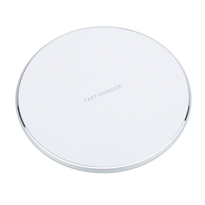 Đế Sạc Không Dây 10w Qi Cho Iphone 11 12 X Xr Xs Max 8 - Samsung - Xiaomi - Huawei