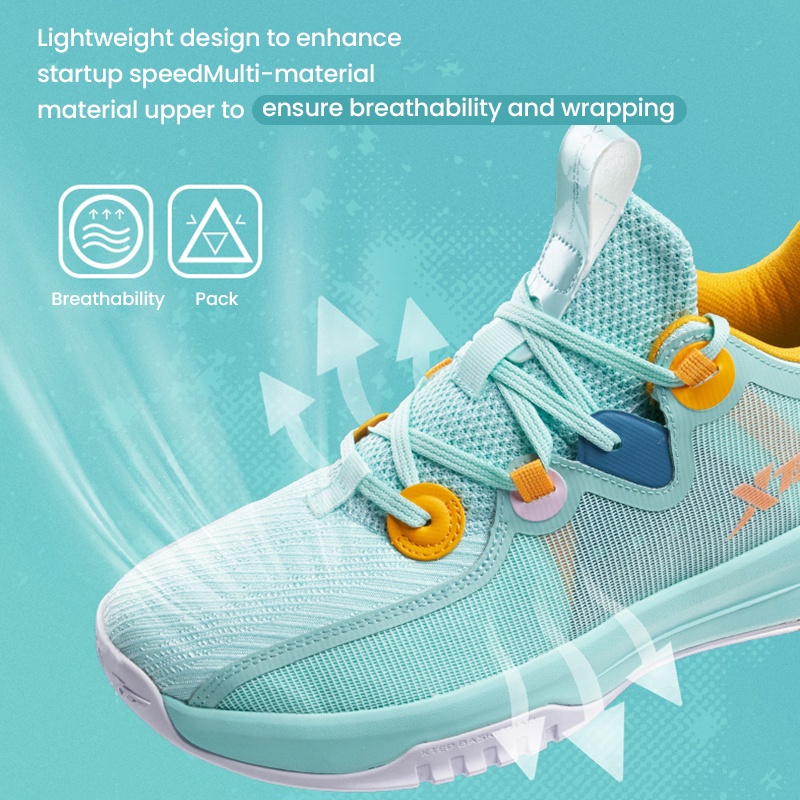 Giày Bóng Rổ Thoáng Khí Thoải Mái Chống Trượt Cho Nam