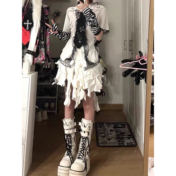 VÁY "TUA RUA" GOTHIC STYLE