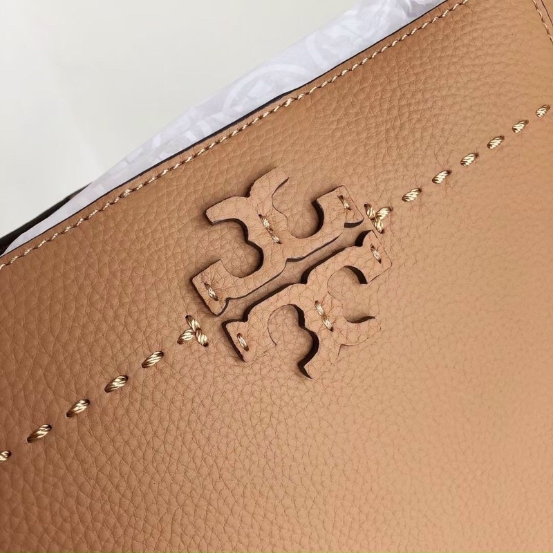 TNS - Túi bucket form hobo  Torie Mcgraw hobo bag -màu nâu tây sang trọng