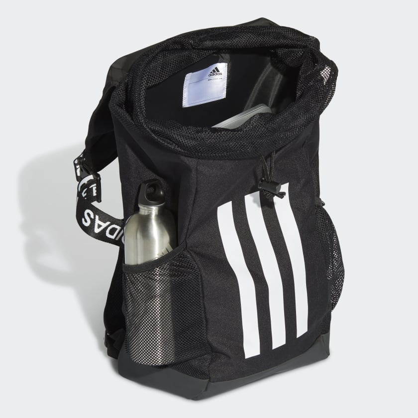 Balo Thể Thao Adidas 🔴CHÍNH HÃNG🔴 Adidas 4ATHLTS Black Backpack  - Balo Tập Luyện Adidas Unisex - Simple Sneaker
