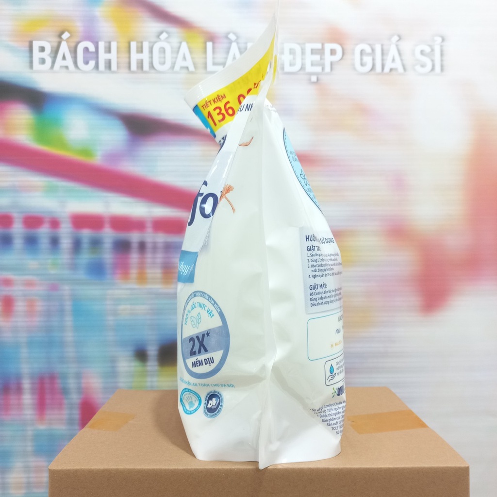 Nước xả vải Comfort Cho Da Nhạy Cảm 3,8L, 1.8L, 3.2L