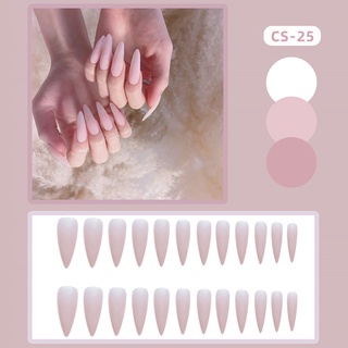 Set 24 Móng Tay Giả Thời Trang Nữ