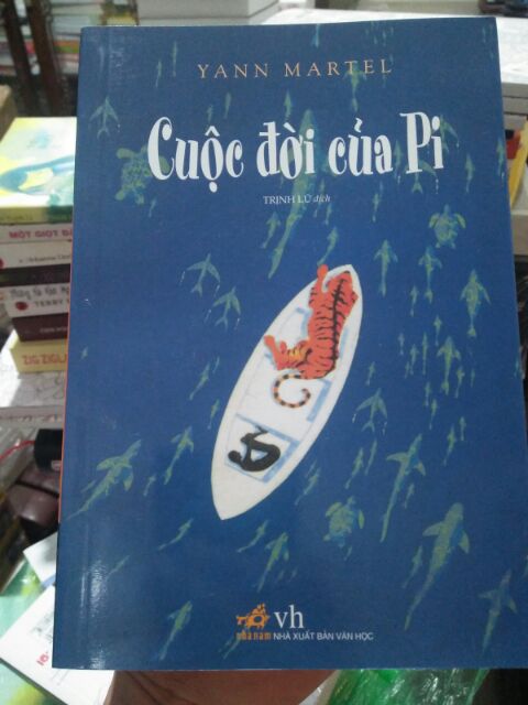 Sách - Cuộc đời của Pi (tái bản 2017)