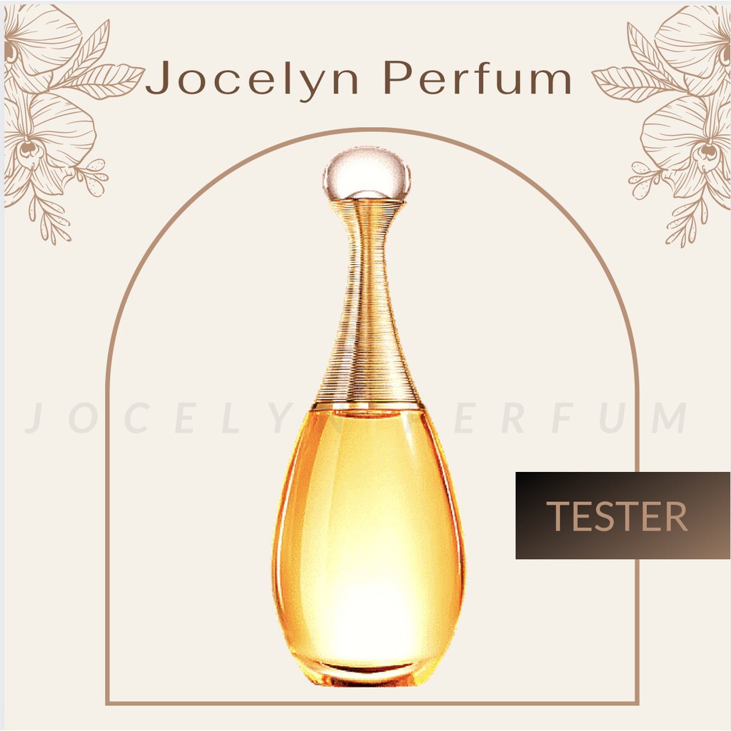 [TESTER] Nước Hoa Dior J’adore - JOCELYN