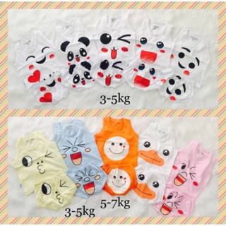 Set 5 bộ áo balo quần chip sz 8-10kg
