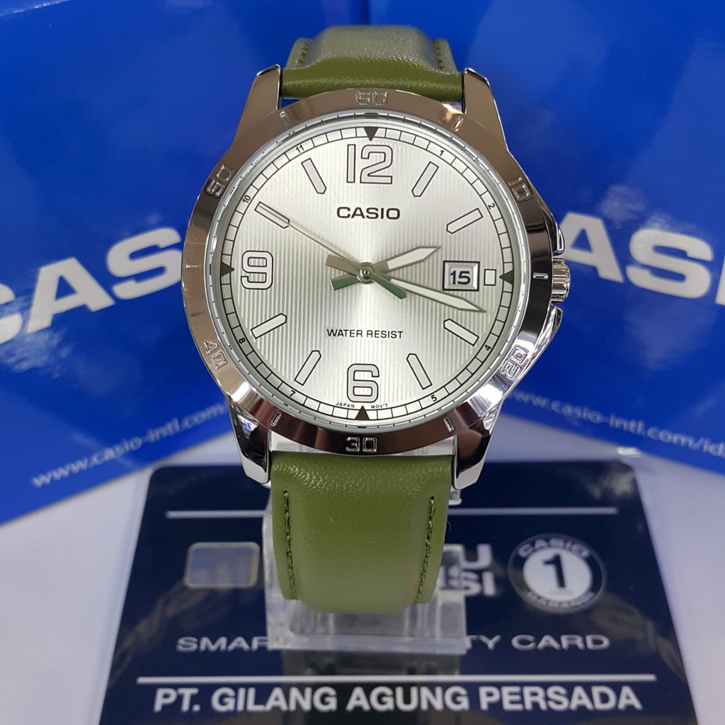 Đồng Hồ Casio Original - Mtp-v004l Series Chất Liệu Da Cao Cấp Thời Trang Dành Cho Nam