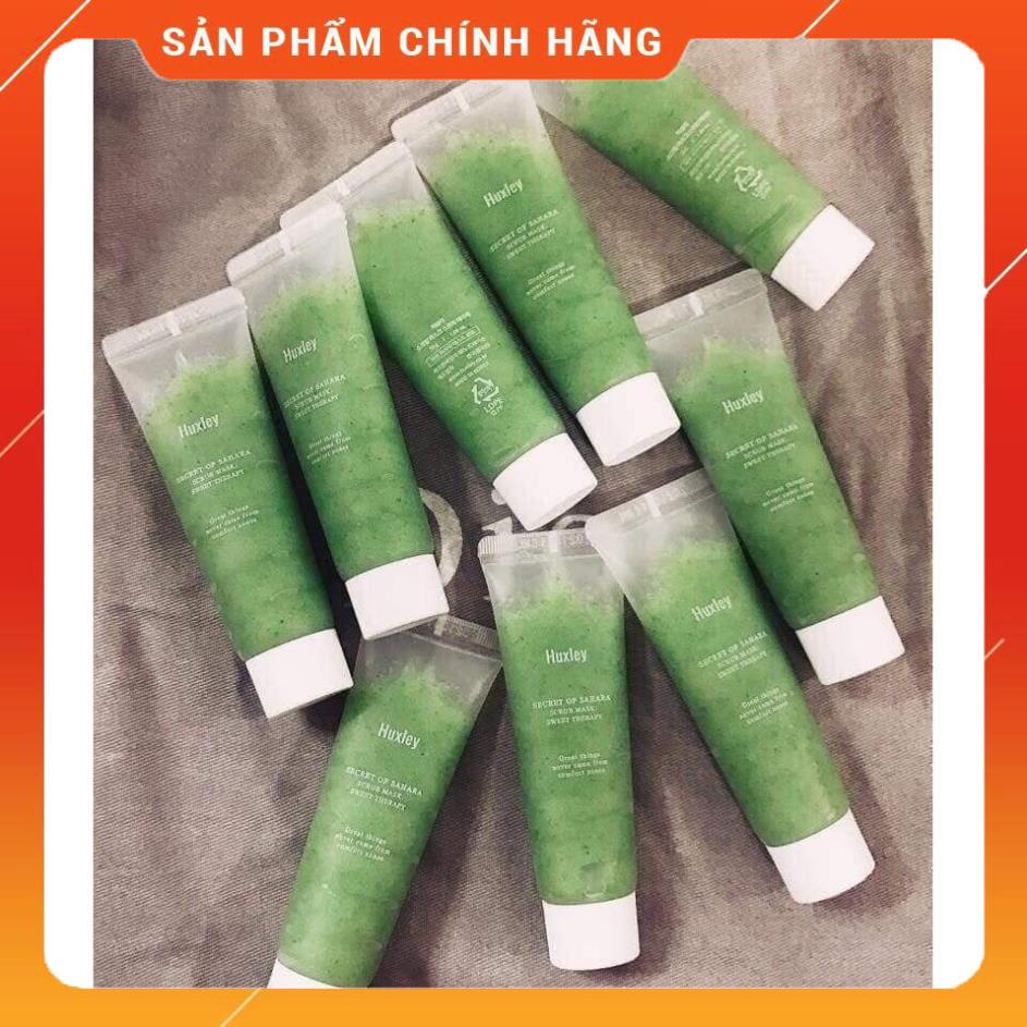 [ CHÍNH HÃNG] TẨY TẾ BÀO CHẾT, TẨY DA CHẾT HUXLEY SCRUB MASK SWEET THERAPY MINI COSMETIC KOREA | BigBuy360 - bigbuy360.vn