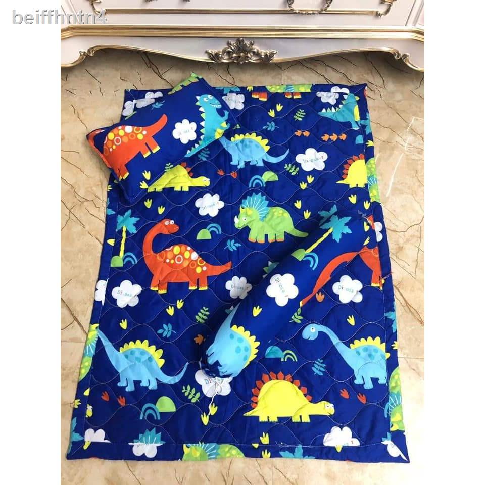 Set 5 món Bộ Chăn Gối Cho Bé Trai Mẫu Siêu Nhân Người Nhện - Có bán lẻ ôm, chăn, nằm, vỏ