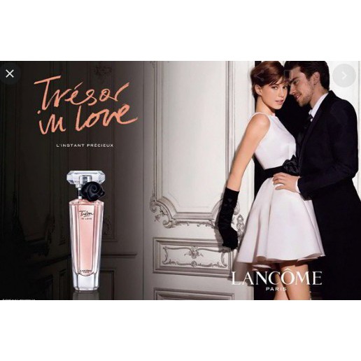 Nước hoa nữ mini Lancôme Tresor in Love EDP 5ml unbox