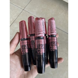 Mascara Maybelline Làm Cong Mi 100° 9.2ml Hyper Curl Volum' Express Mascara