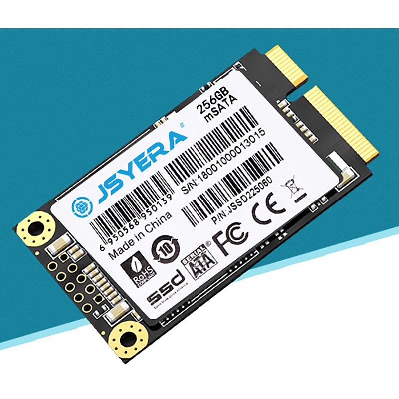 Ổ Cứng Cao Cấp Jsyera Mini Msata Ssd 256gb Cho Desktop / Notebook G8V | BigBuy360 - bigbuy360.vn