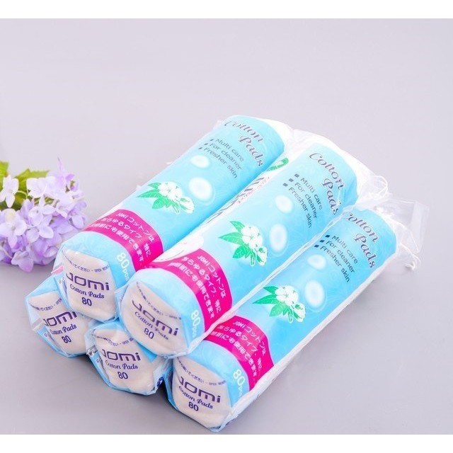 BÔNG TẨY TRANG - Jomi Cotton Pads 120pcs ( TRÒN )