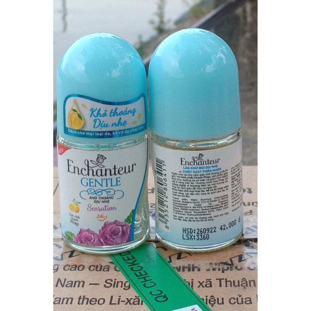 Lăn khử mùi enchanteur 25ml