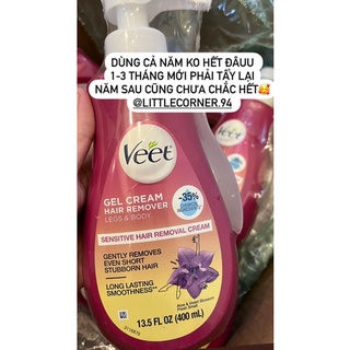Kem tẩy Veet 400ml size to nhất mỹ