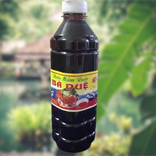 Nước mắm Ruốc Bà Duệ 330ml - Đặc sản Huế