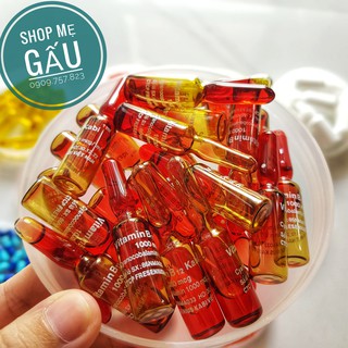 Lọ màu đỏ pha kem