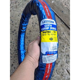 Vỏ Michelin City Grip Pro 80/90/17 bánh sau Raider, Satria, Sonic