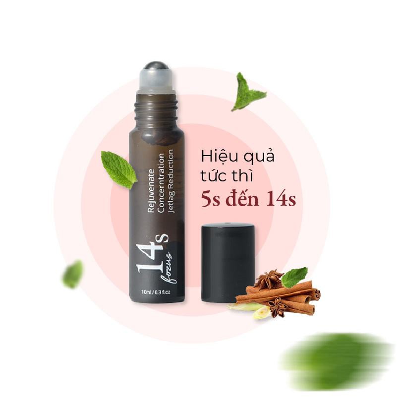 Tinh dầu lăn 2 trong 1 14S 14S2428 Relief 10ml