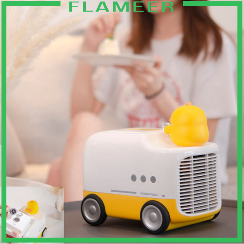 [FLAMEER]Portable Air Conditioner Cooling with Atmosphere Light for Room Indoor