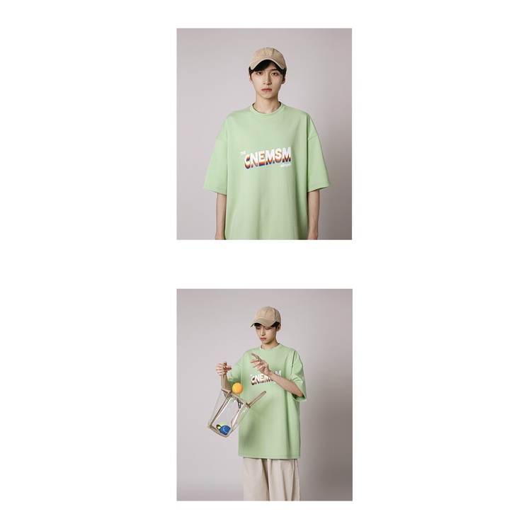 Áo Thun Nam Tay Ngắn Dáng Rộng Cá Tính Hợp Thời Trang Size S-8Xl