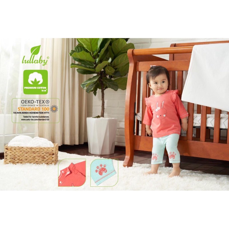 Bộ Lullaby lửng cho gé trai và bé gái