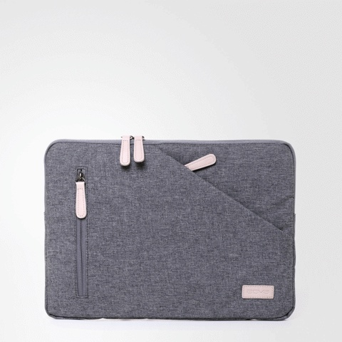 Túi chống sốc Laptop AGVA Urban Denim 13&quot; Grey Thiết Kế Sang Trọng và Đẳng Cấp Cho Macbook 13&quot; - Balocenter
