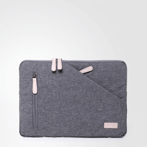 Túi chống sốc Laptop AGVA Urban Denim 13" Grey Thiết Kế Sang Trọng và Đẳng Cấp Cho Macbook 13" - Balocenter