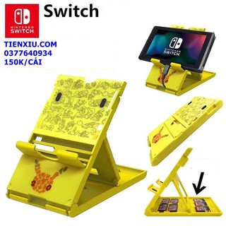 đế dựng Nintendo Switch và hộp đựng thẻ NINTENDO SWITCH switch 4