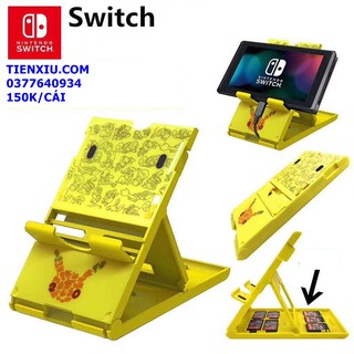 đế dựng Nintendo Switch và hộp đựng thẻ NINTENDO SWITCH switch