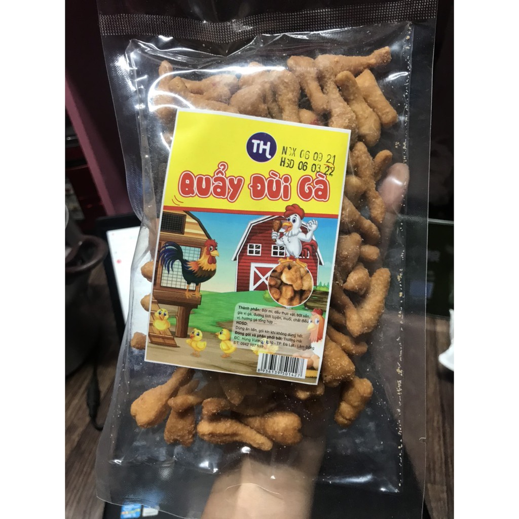 Thanh Hoá - Quẩy đùi gà thơm giòn gói 200g