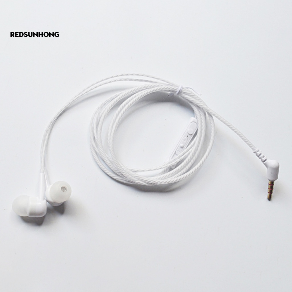 Tai Nghe Trong Giắc Cắm 3.5mm Kiểu Dáng Thể Thao