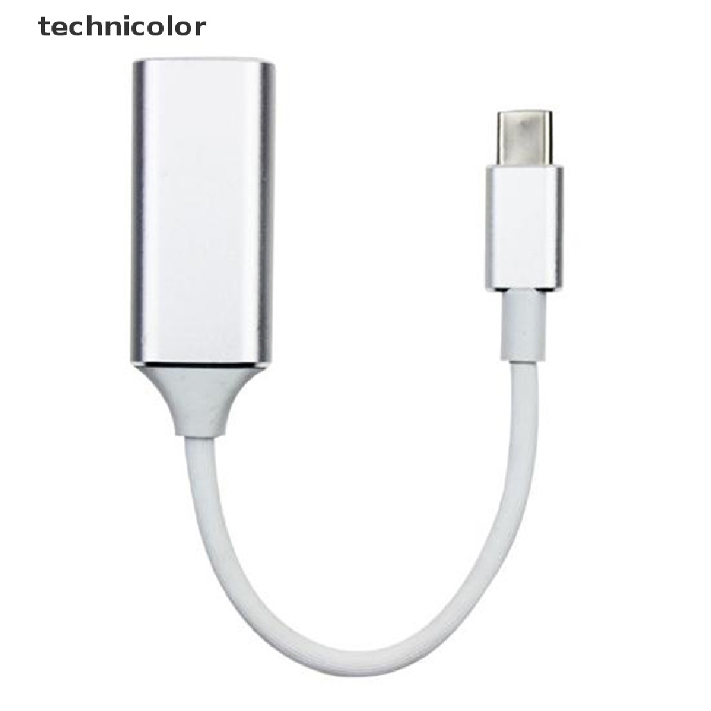 Đầu Chuyển Đổi Cổng Type-C Sang HDMI HD TV USB 3.1 4K Cho Máy Tính / Laptop / Điện Thoại