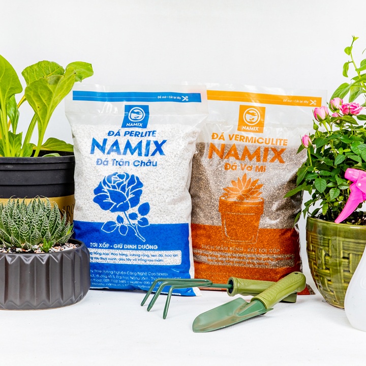 Đá Perlite - Đá trân châu 5dm3421