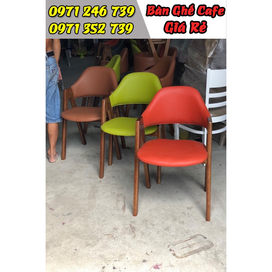 Ghế gỗ cafe cao cấp giá rẻ