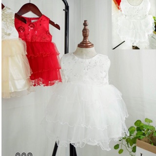 Đầm công chúa quảng châu size sơ sinh cho bé gái