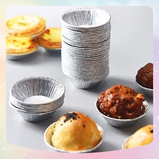 Set 100 chén giấy bạc tiện dụng