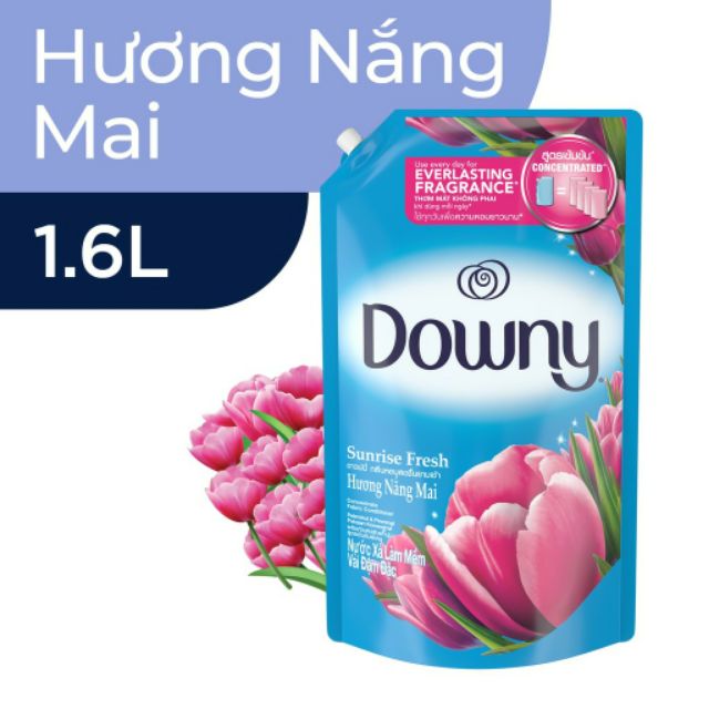 NƯỚC XẢ VẢI DOWNY TÚI 1.5 L