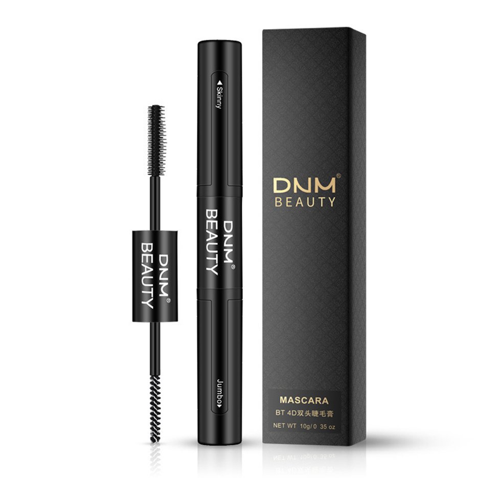 Mascara DNM 4D 2 đầu màu đen giúp kéo dài mi kết cấu mềm mại chống nước | BigBuy360 - bigbuy360.vn