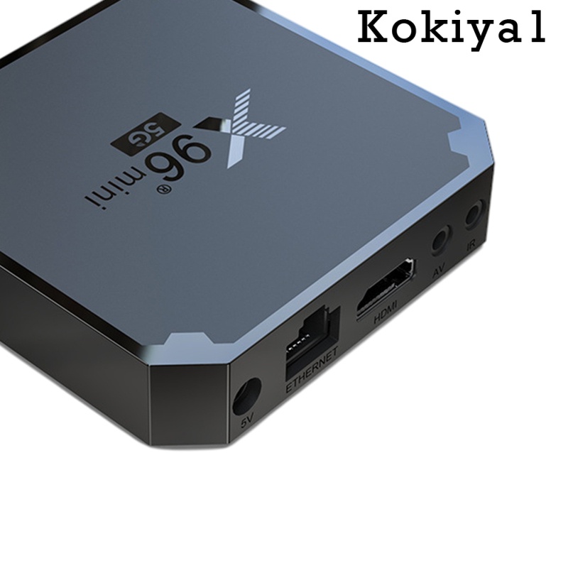 [HOT]X96 Mini 5G Android 9.0 Box Quad Core 4K Ultra HD Top Box US Plug
