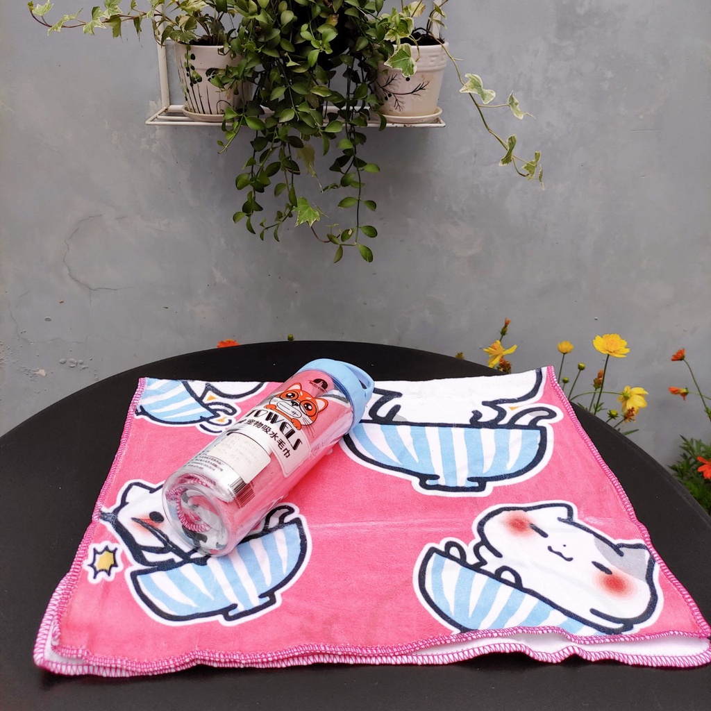 Khăn tắm cao cấp siêu thấm cho chó mèo Taotaopet