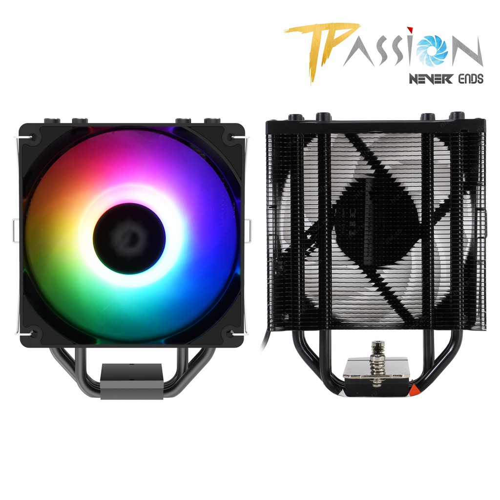 Tản nhiệt khí CPU ID-Cooling SE-224-XT ARGB V3 - Chính hãng BH 24 tháng, LED ARGB 5v 3Pin đồng bộ Main/Hub, PWM, Se224xt